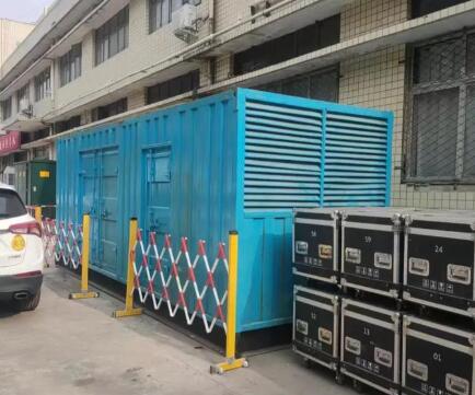 牧野静音发电机租赁