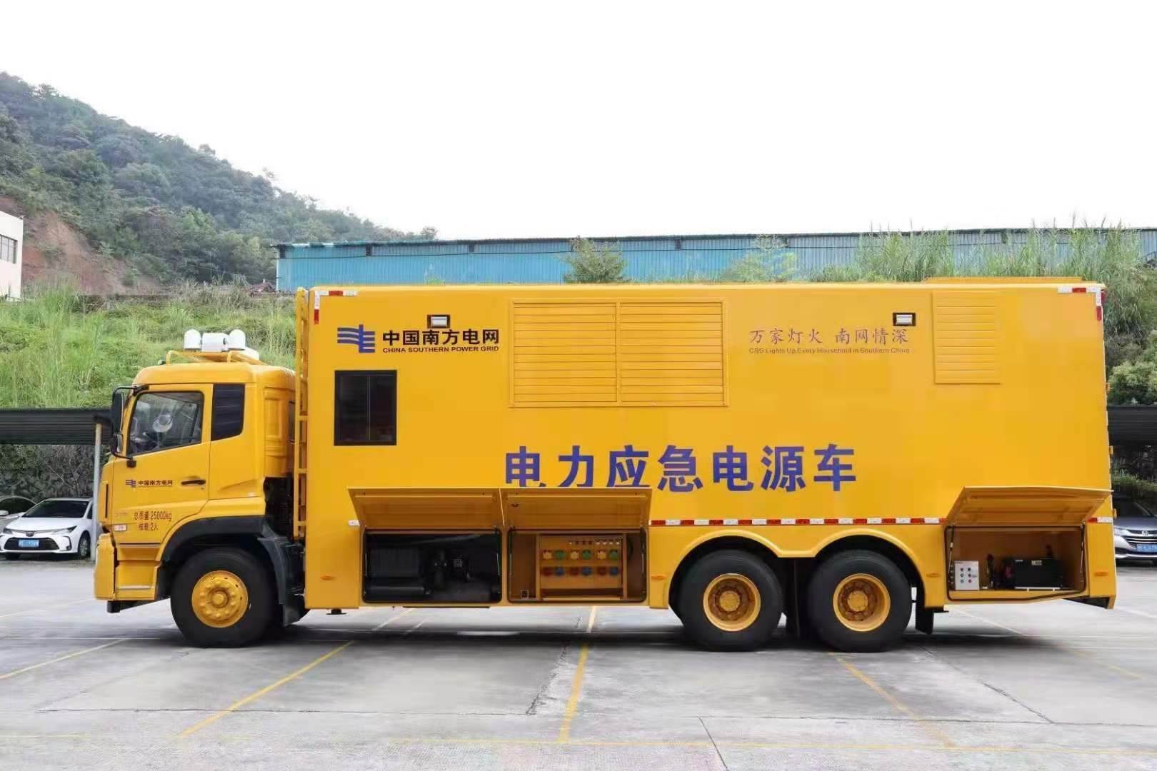 牧野安康大型柴油发电机发电车UPS电源出租租赁